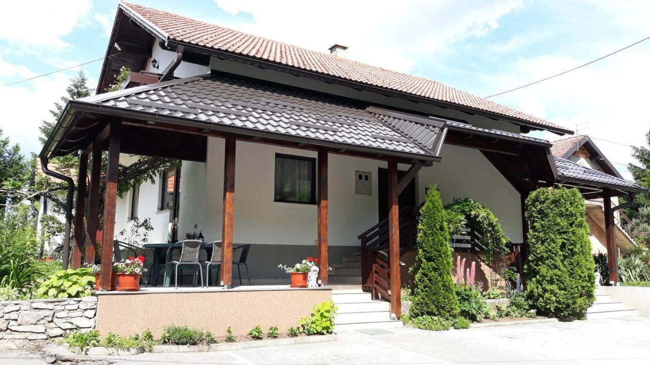 House Zlatko Konuk evi Seliste Dreznicko Dış mekan fotoğraf