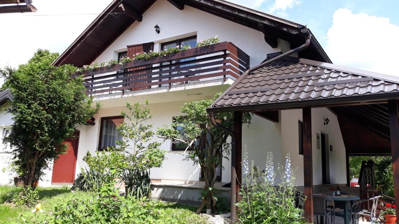 House Zlatko Konuk evi Seliste Dreznicko Dış mekan fotoğraf