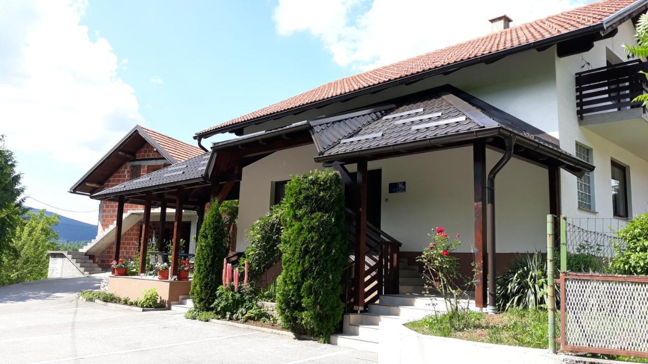 House Zlatko Konuk evi Seliste Dreznicko Dış mekan fotoğraf